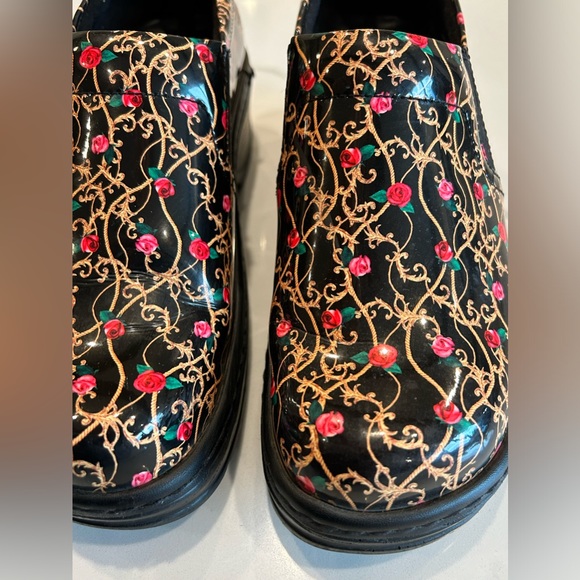 KLOGS Natalie- Rose Glamour Patent Clog Women’s 6 M - Picture 6 of 13